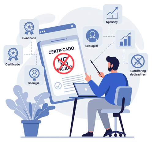 Imagen representativa de alternativas de certificación